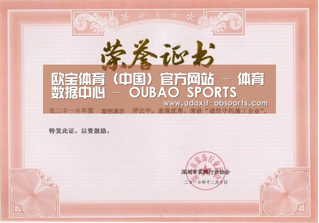 荣誉证书二(图1)
